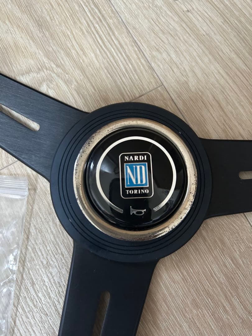 ナルディ ステアリング　当時物