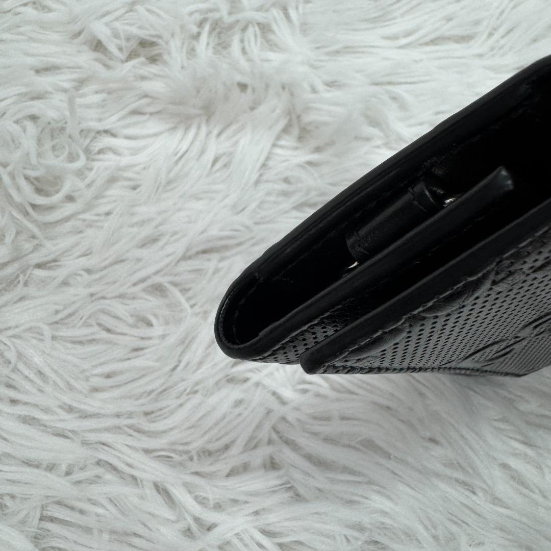 【極美品】グッチ 黒　GG エンボス　6連 キーケース GUCCI 箱付