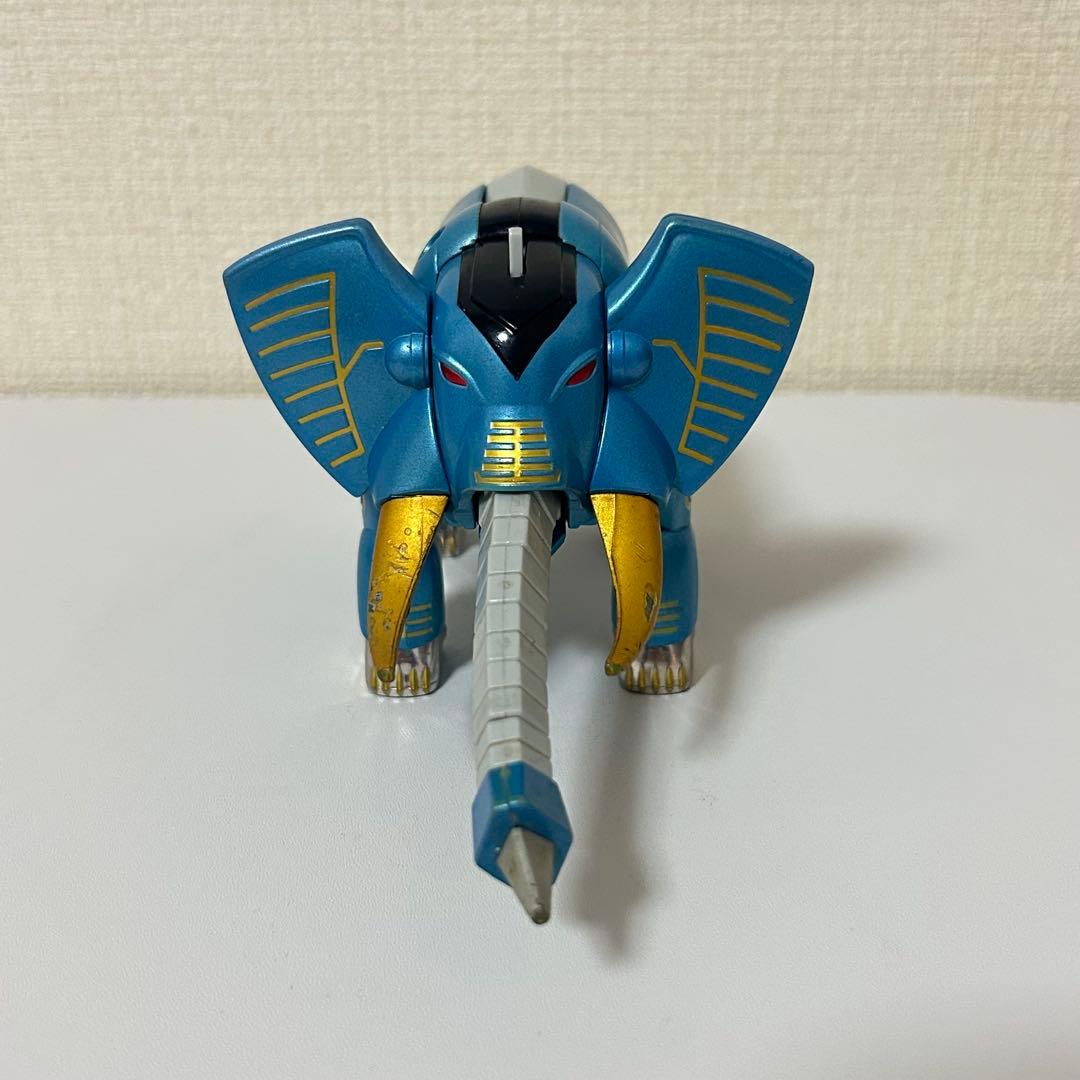 本体のみ 百獣戦隊ガオレンジャー パワーアニマルシリーズ ガオエレファント