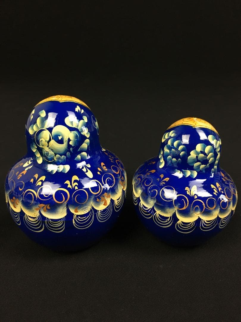 S308マトリョーシカ 20組 作家物 ロシア民芸 置物