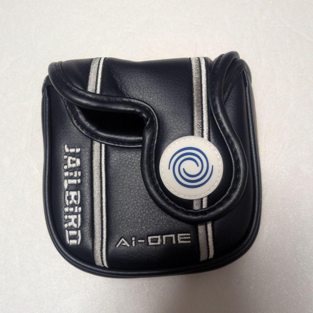 ☆新品☆オデッセイ Ai-ONE スクエア 2 スクエア ジェイルバード パター