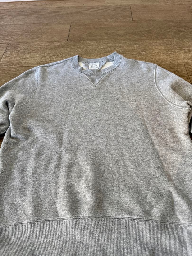 LOOPWHEELER（ループウィラー） LW01 の Sサイズ・3着セット