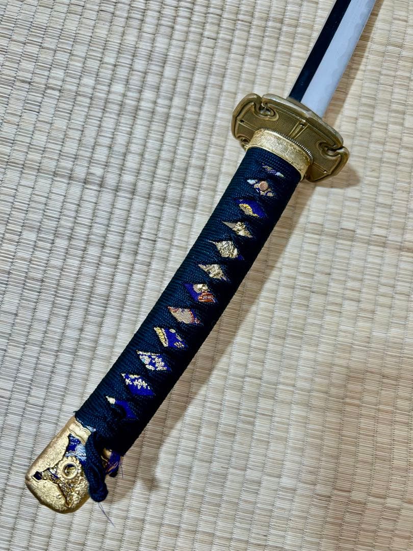 模造刀 陣太刀 ※鞘に装飾付き