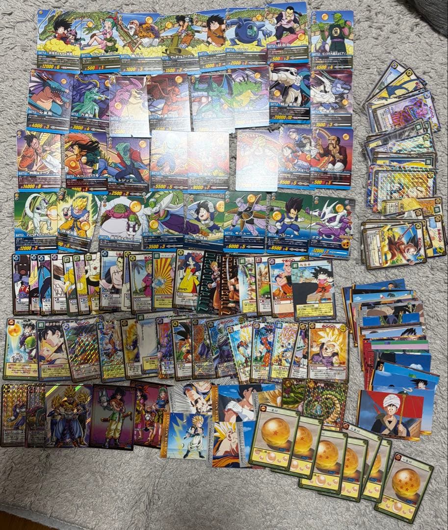 ドラゴンボール　レトロカードまとめ売り