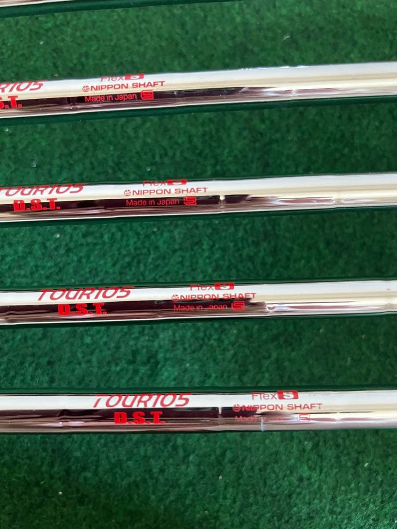 スリクソンZX5 MKⅡ NS.PRO MODUS 3 Ｓ　7本セット右利き用