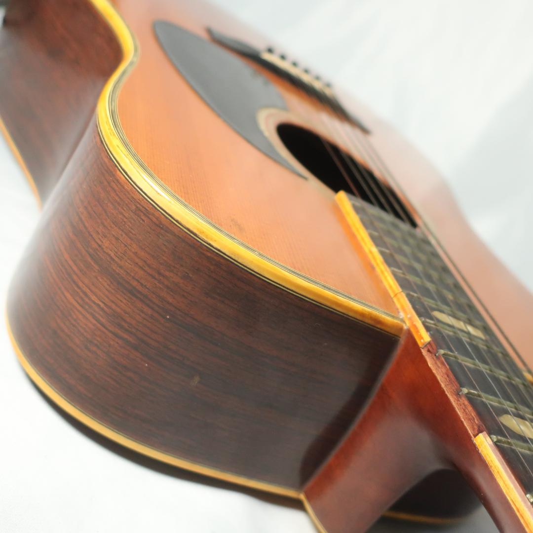 1974 Morris W-35 ギター 3ピースバック 装飾インレイ