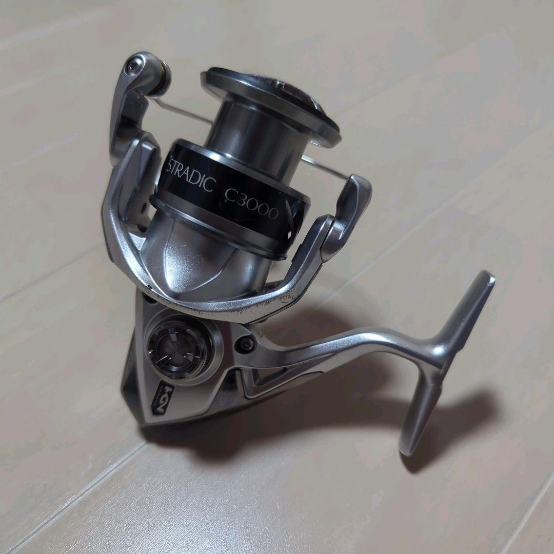 シマノ 15 ストラディック C3000HG SHIMANO STRADIC