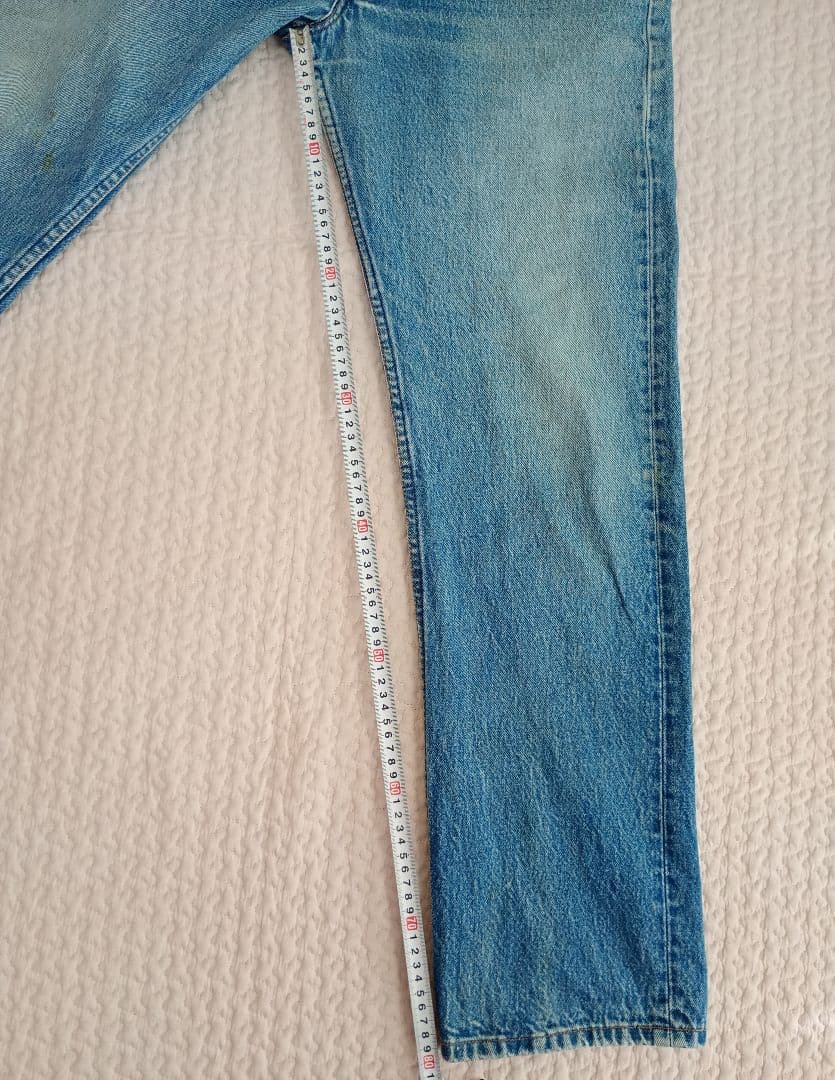 Levi's 501 USA製 80年代 W34L32表記（オリジナルレングス）