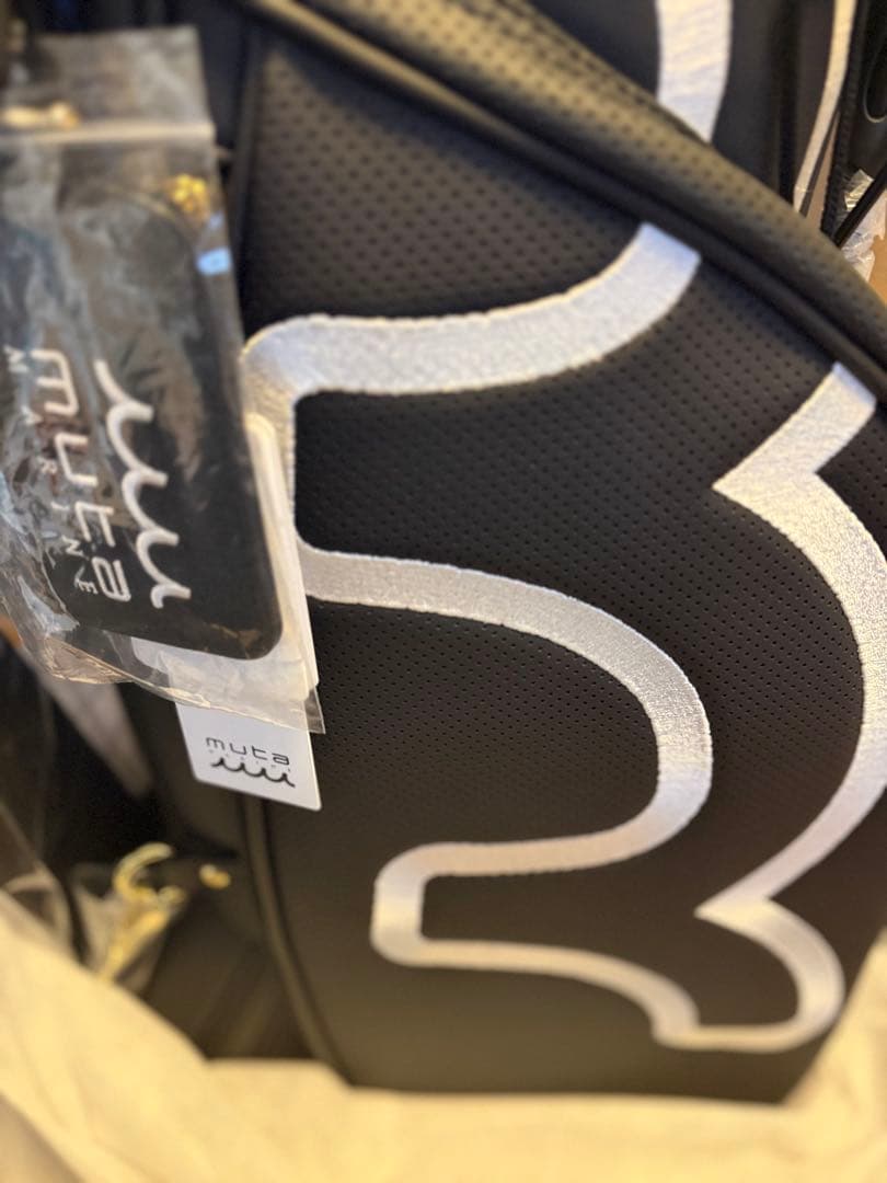 muta スタンドキャディバッグ ヘッドカバー5点セット