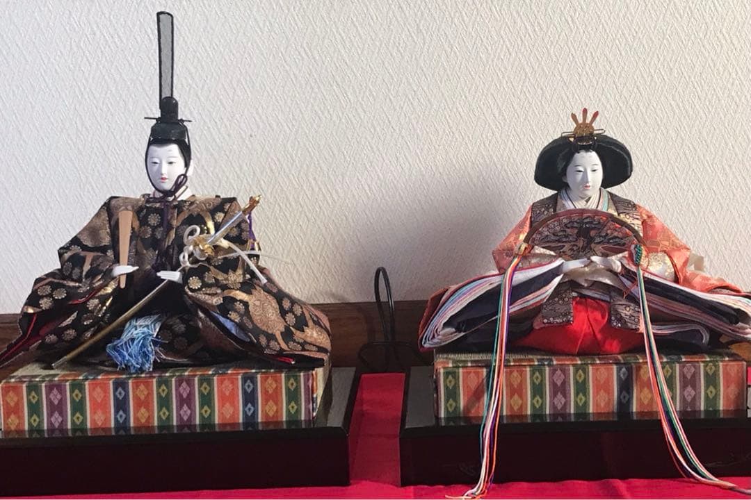 お雛様飾り
