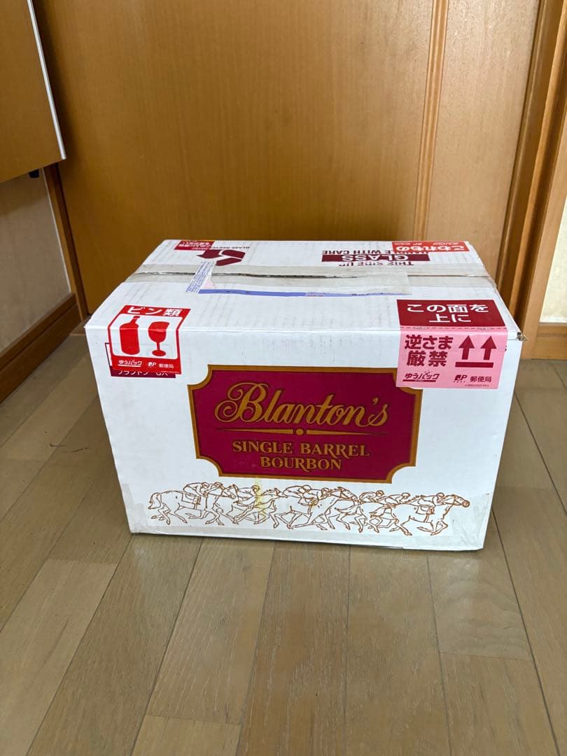 「ブラントン」レギュラーボトル750ml 6本未開封