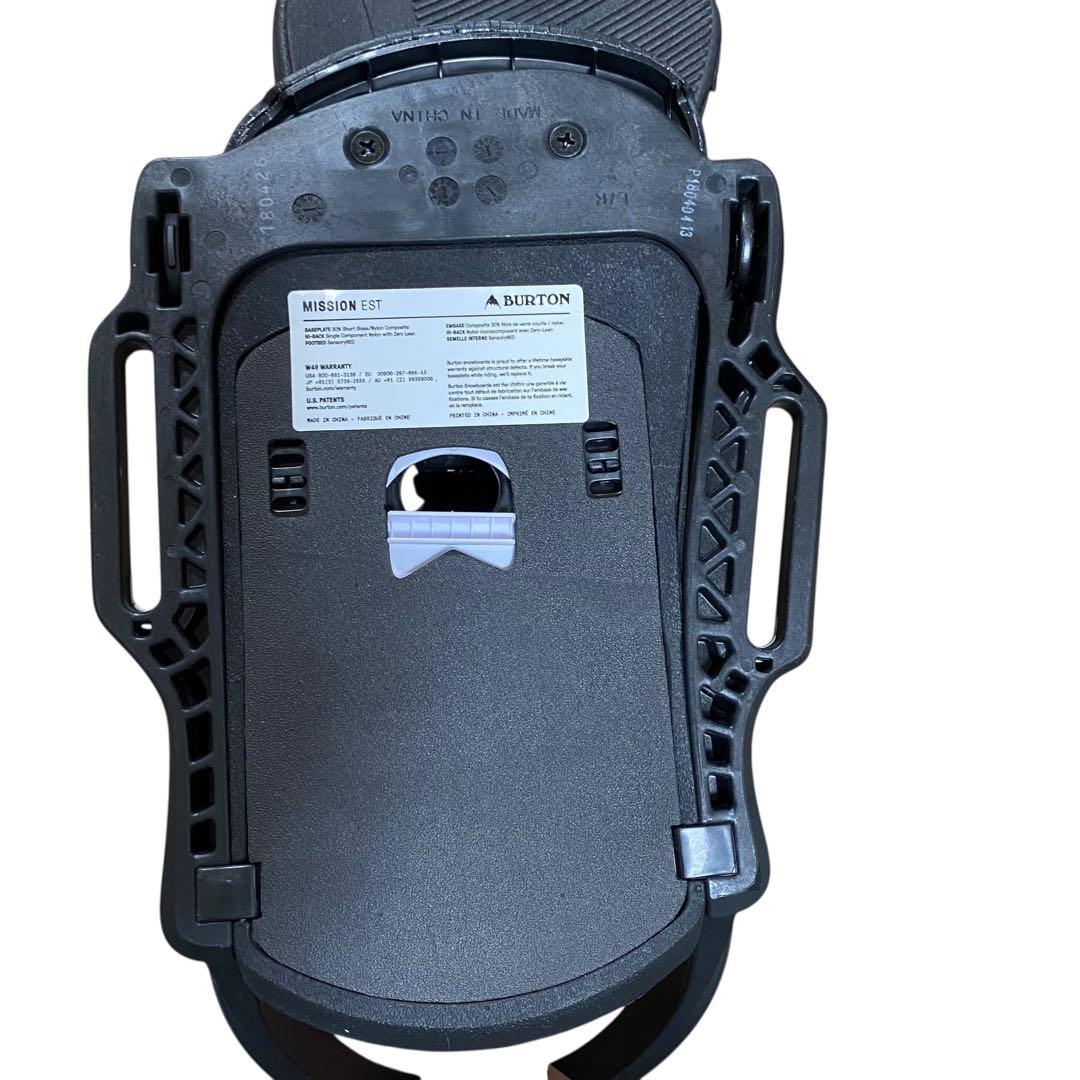 【極美品】Burton バートン MISSION EST Lサイズ
