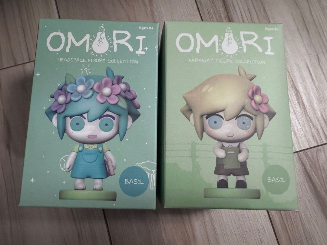 OMORI バジル フィギュア セット