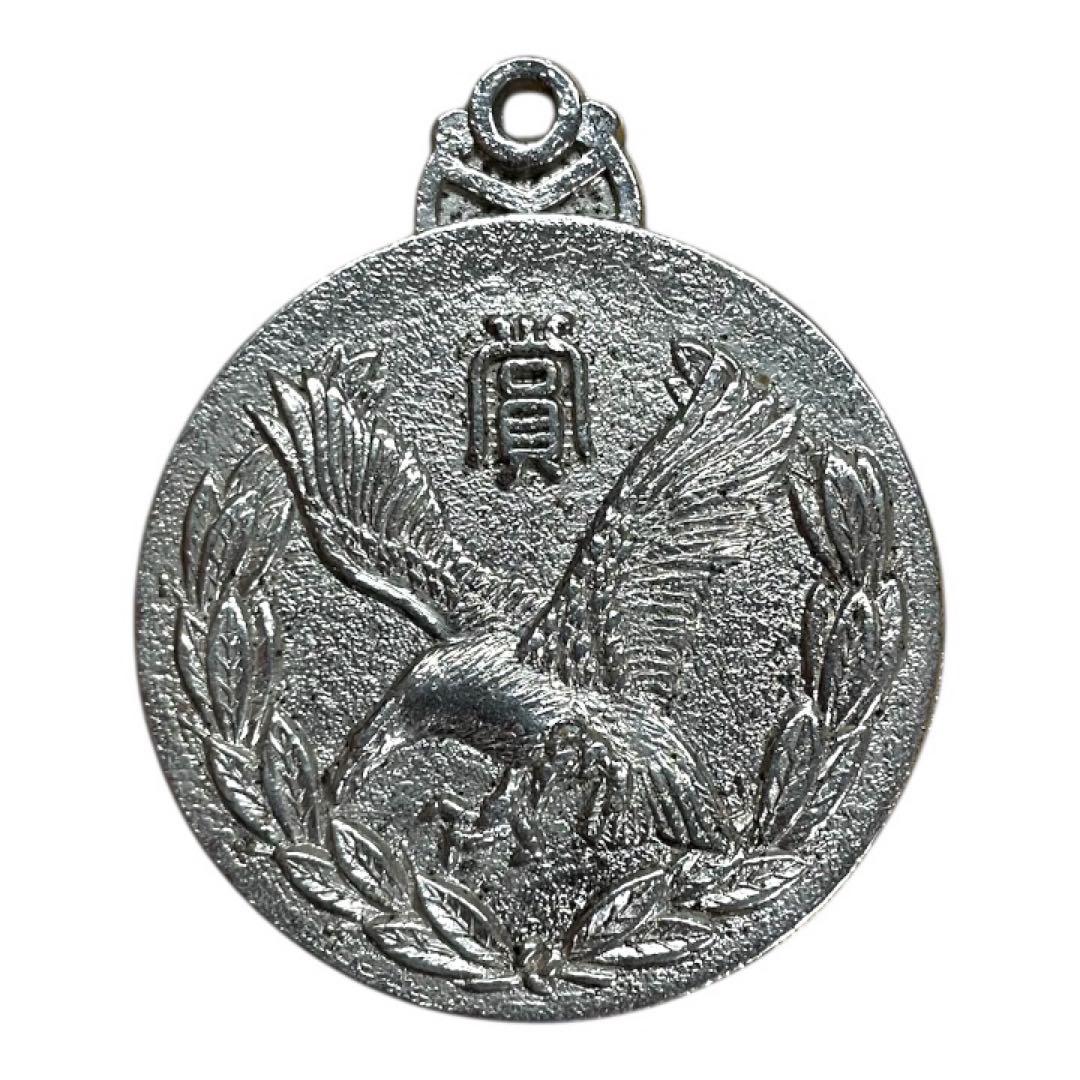 希少品 第13回 日本標準教育賞 記念 平成元年 11月23日 ワシ メダル