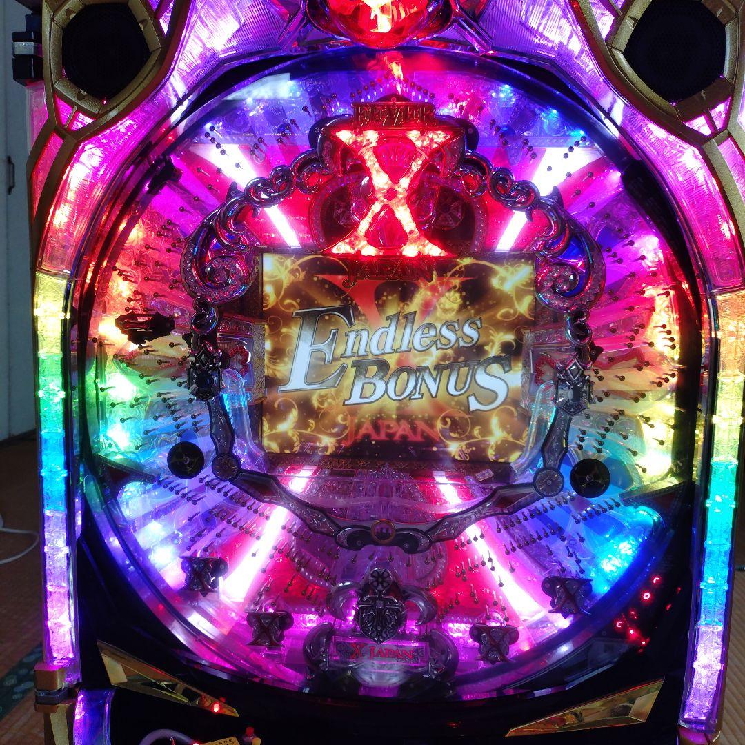 訳あり！CR フィーバーX JAPAN 紅HM 1/358 ミドル