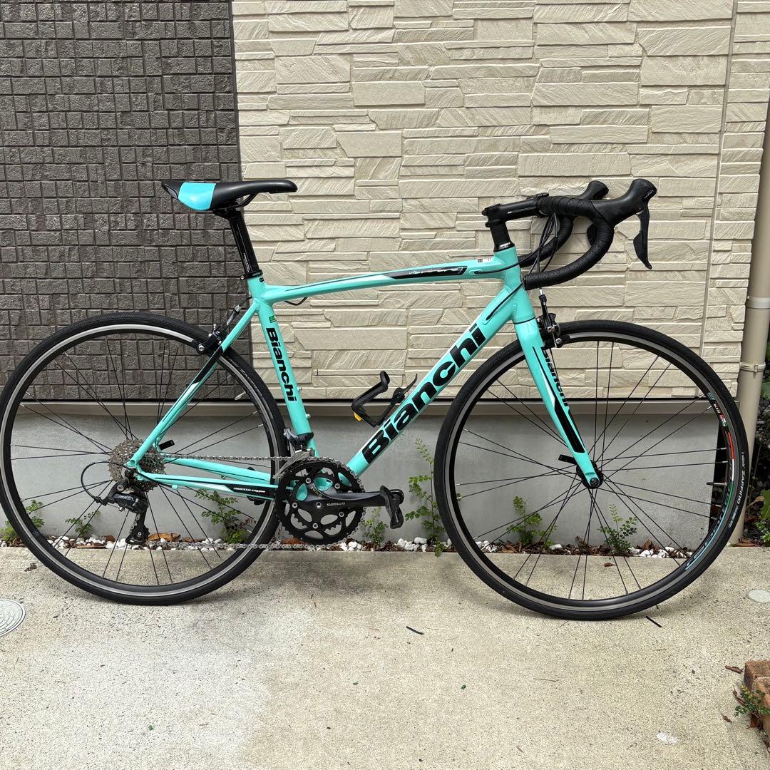 【整備済み】Bianchi ビアンキ via nirone 7 チェレステ ソラ