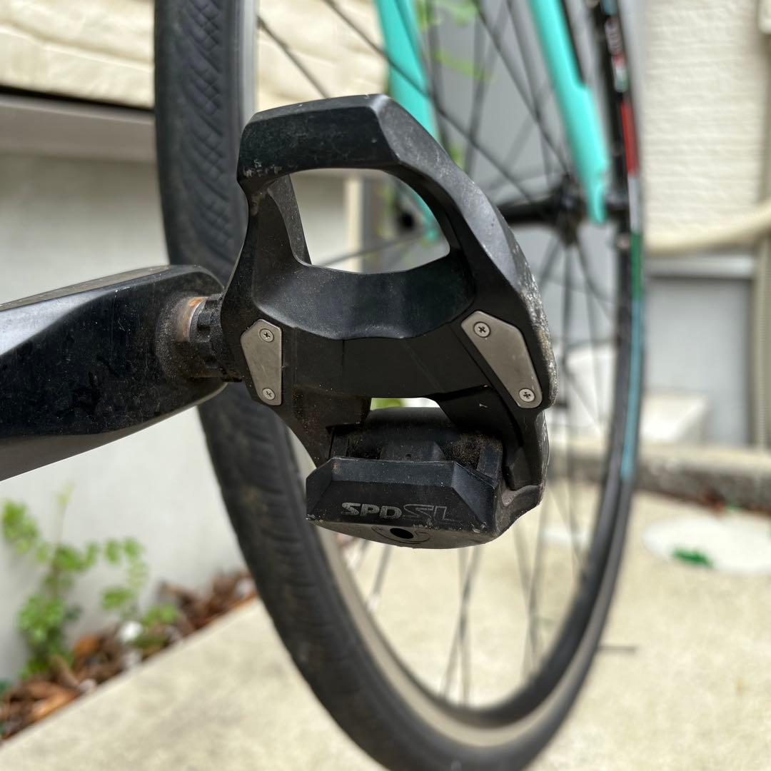 【整備済み】Bianchi ビアンキ via nirone 7 チェレステ ソラ