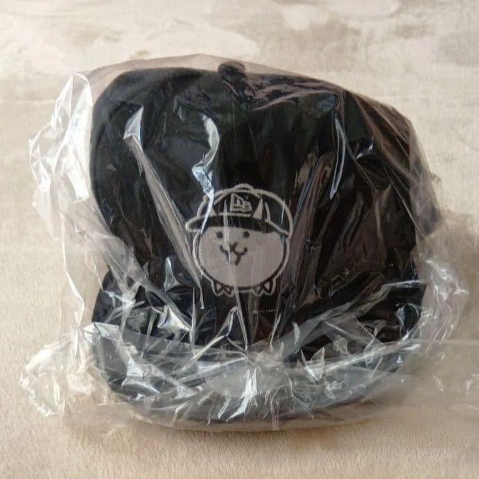 にゃんこ大戦争　9FIFTY THE BATTLE CATS BLK　ニューエラ