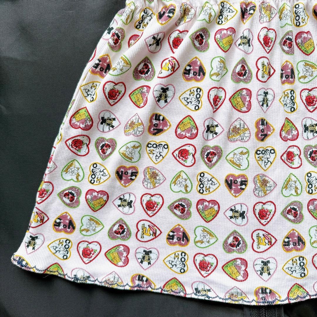 ♡CHANEL♡シャネル バレンタイン 限定 キャミソール トップス ハート