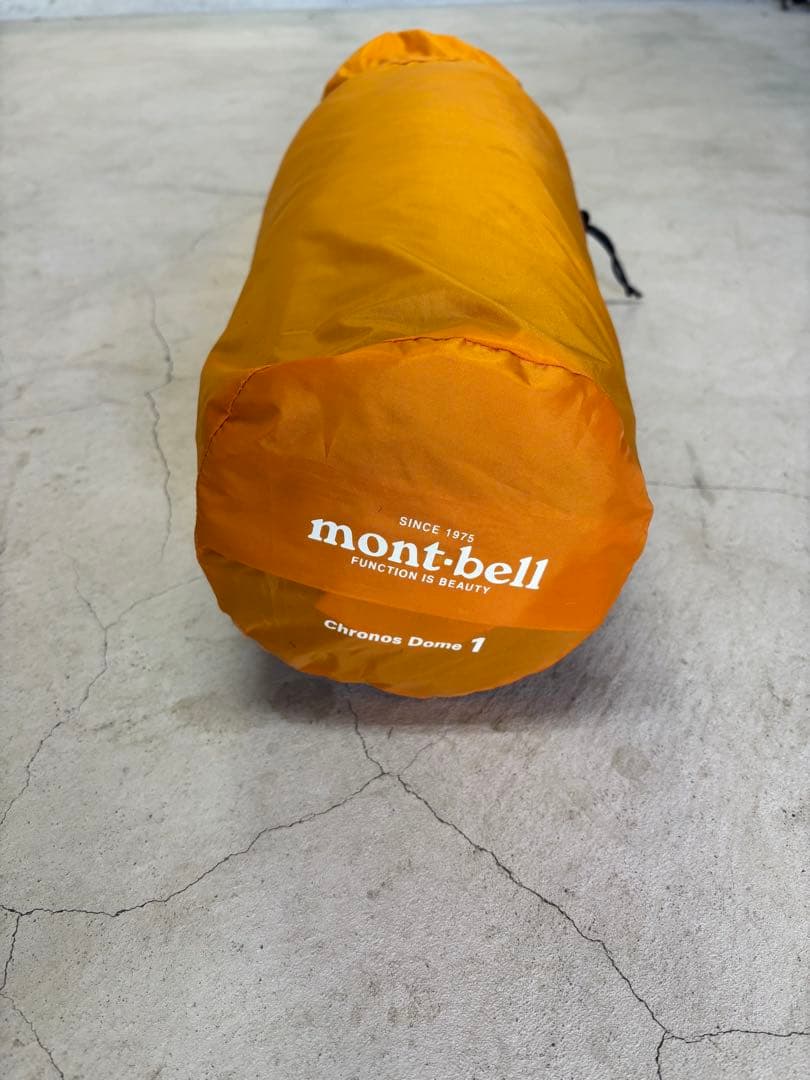 mont-bell Chronos Dome 1 キャンプテント