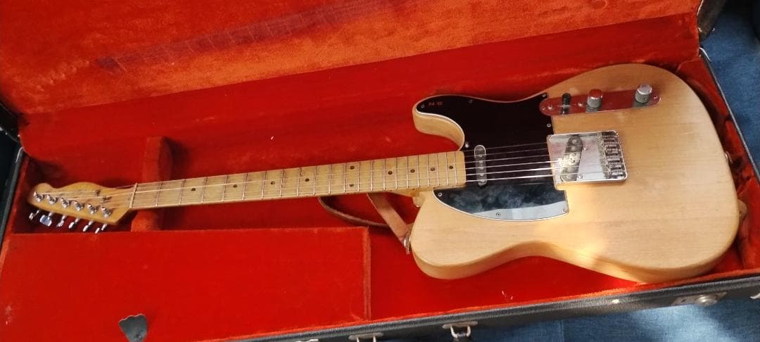 いっちー。1963年製 Fender Telecaster ヴィンテージ品