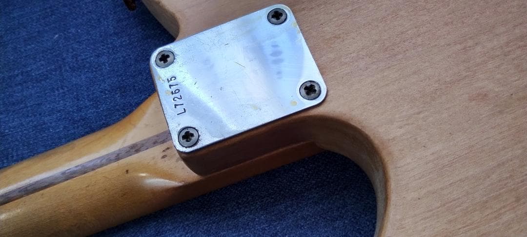 いっちー。1963年製 Fender Telecaster ヴィンテージ品