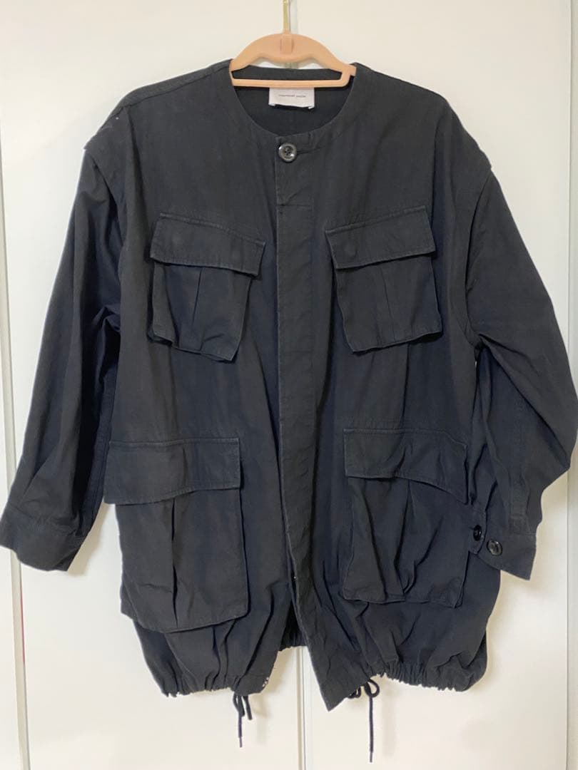 solamanat poche 馬布2WAYジャングルファティーグジャケット