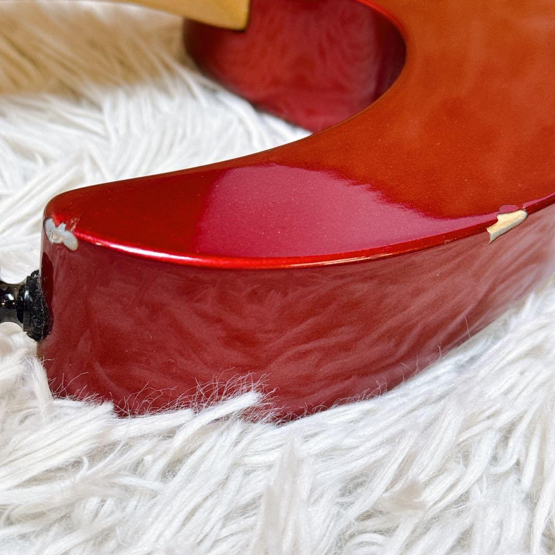 IBANEZ RG370DXZ メタリックレッド アイバニーズ エレキギター