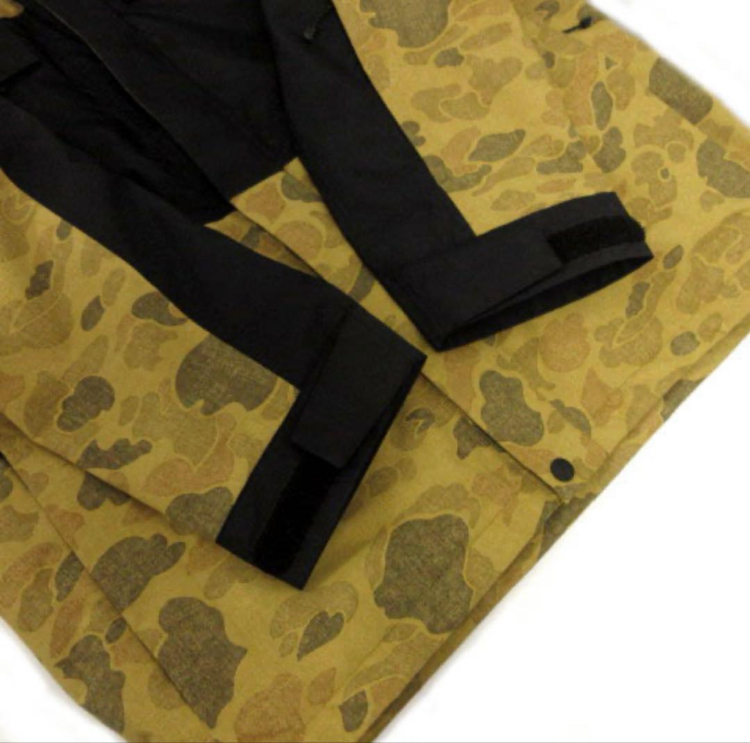 The North Face スノボウェア ジャケット イエローカモ アウター