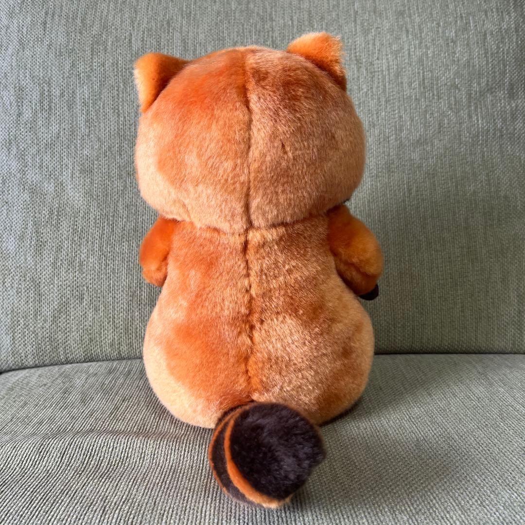 あらいぐまラスカル　ぬいぐるみ（セキグチ）