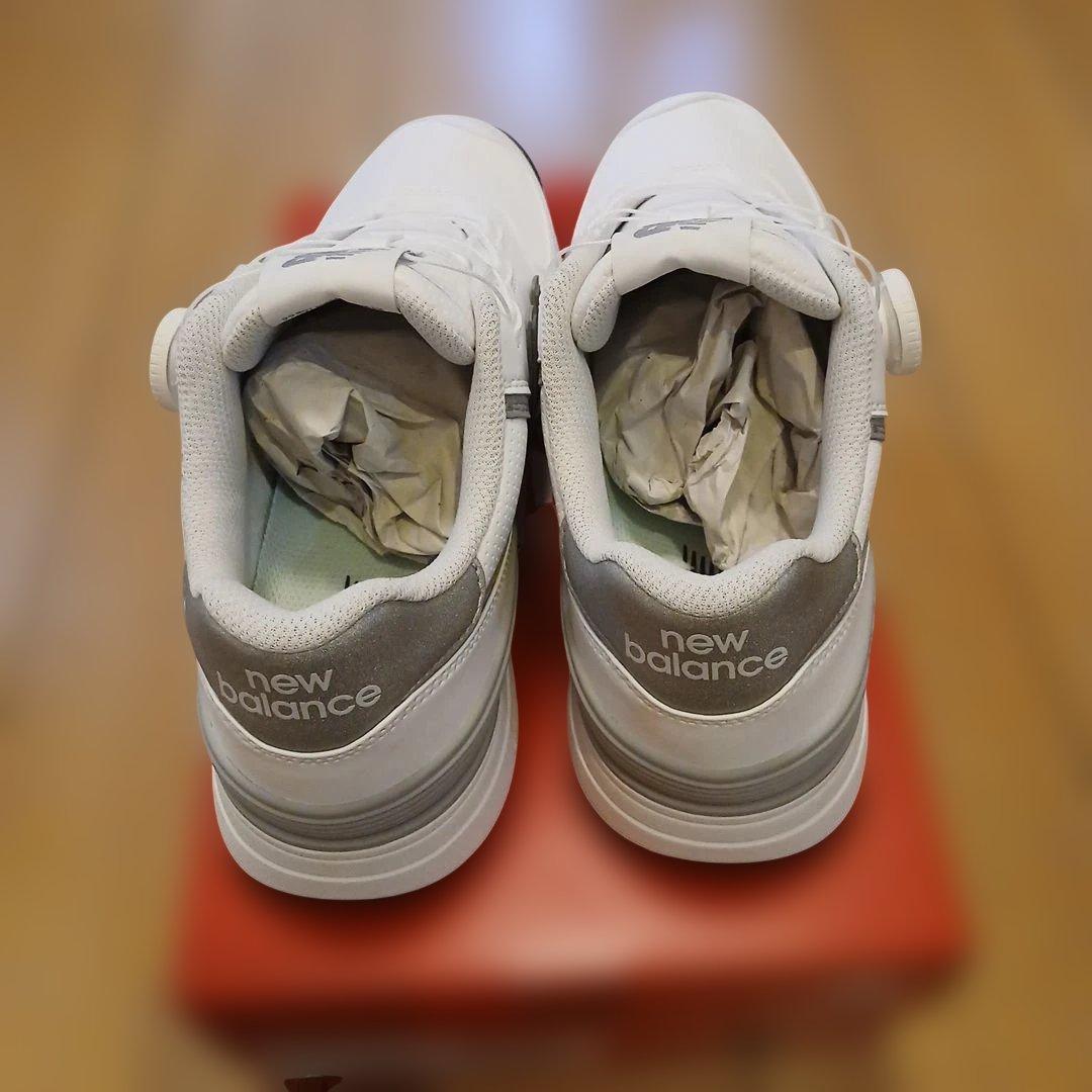 new balance Golf ゴルフシューズ　26.5 スニーカー