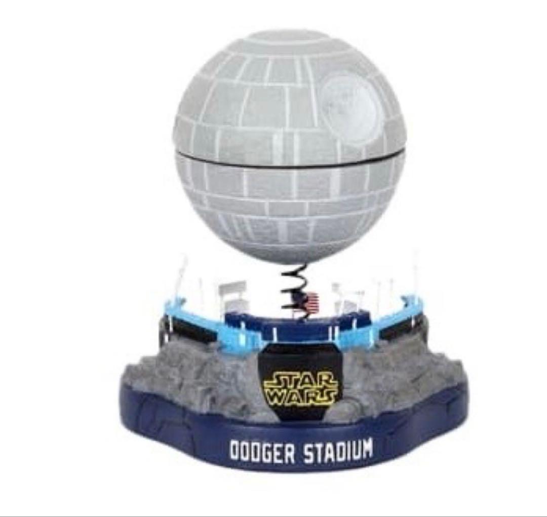 309 非売品ドジャース Star Wars Night デススター球場配布