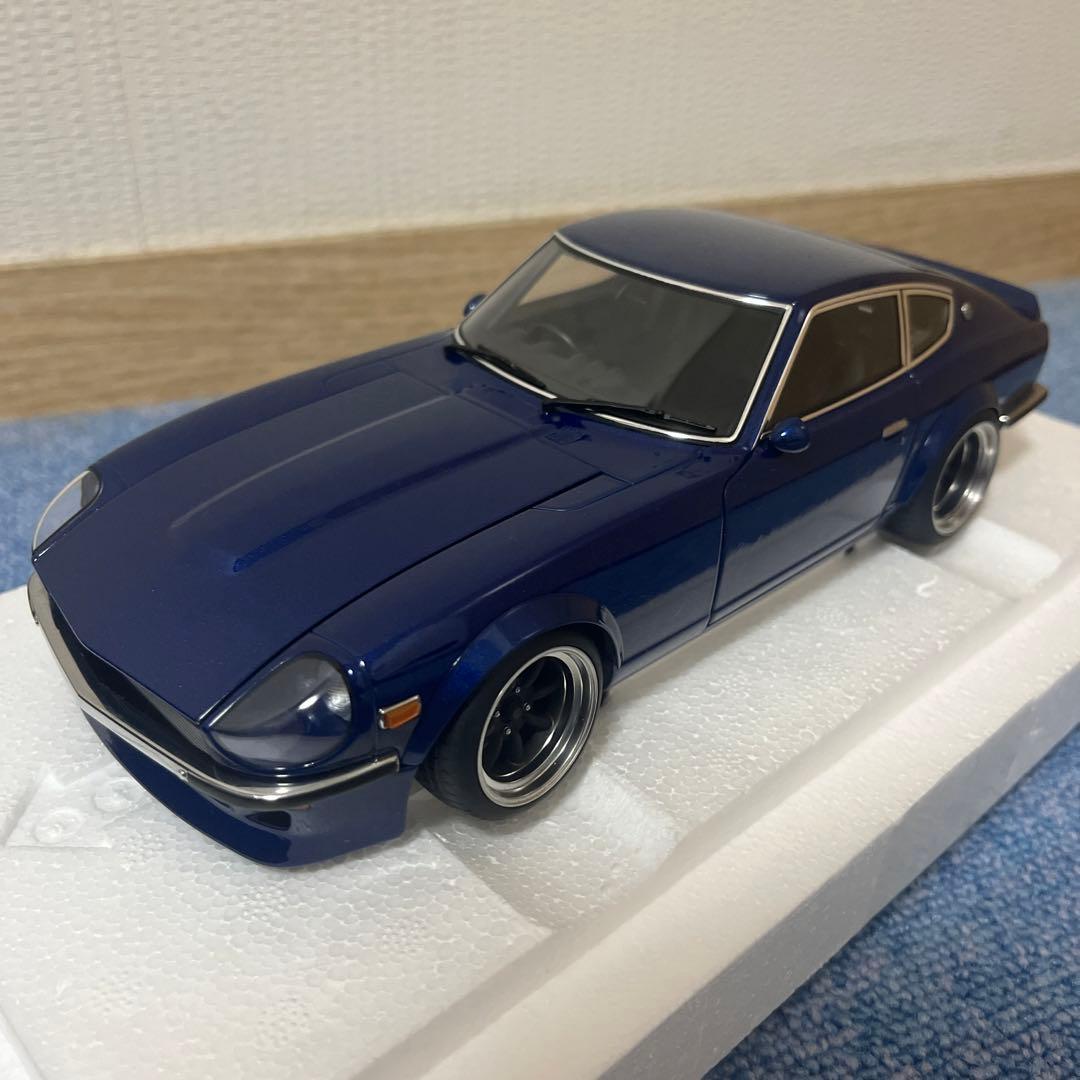 【未展示品】オートアート 湾岸ミッドナイト 悪魔のZ 1/18 AUTOart