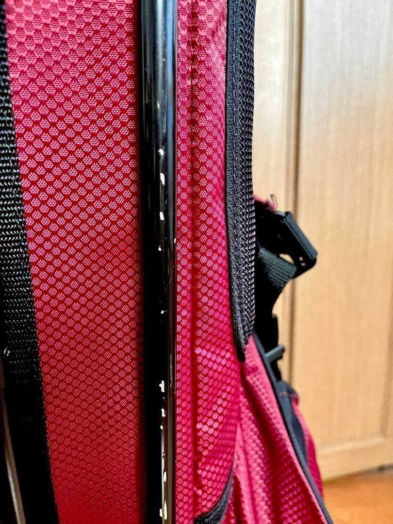 スコッティキャメロンサークルT キャディーバック　ガーネット