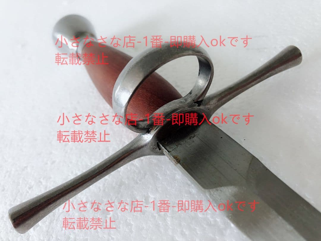 新しいらせん短い剣を帯びる 漢威 西洋剣  武具 刀装具 模造刀