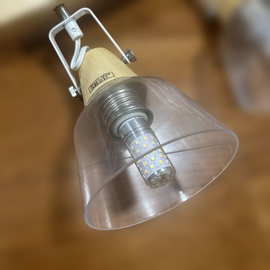 VENTOTA シーリングライト　ガラス　4灯