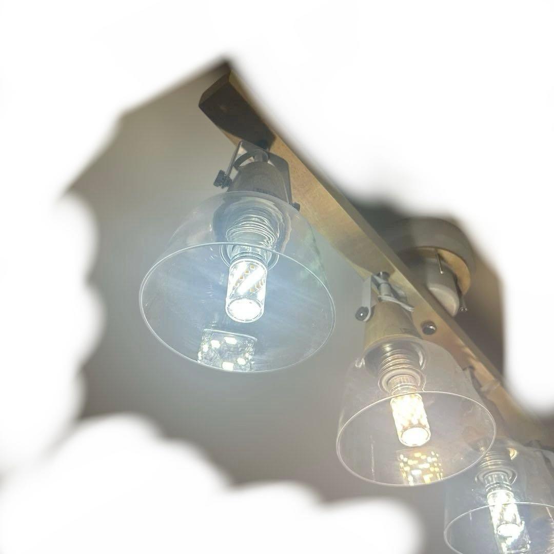 VENTOTA シーリングライト　ガラス　4灯