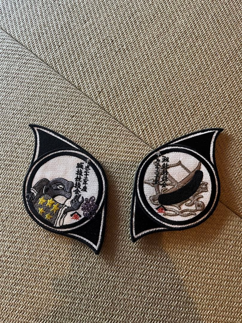 301飛行隊　平成22年　戦競ワッペン