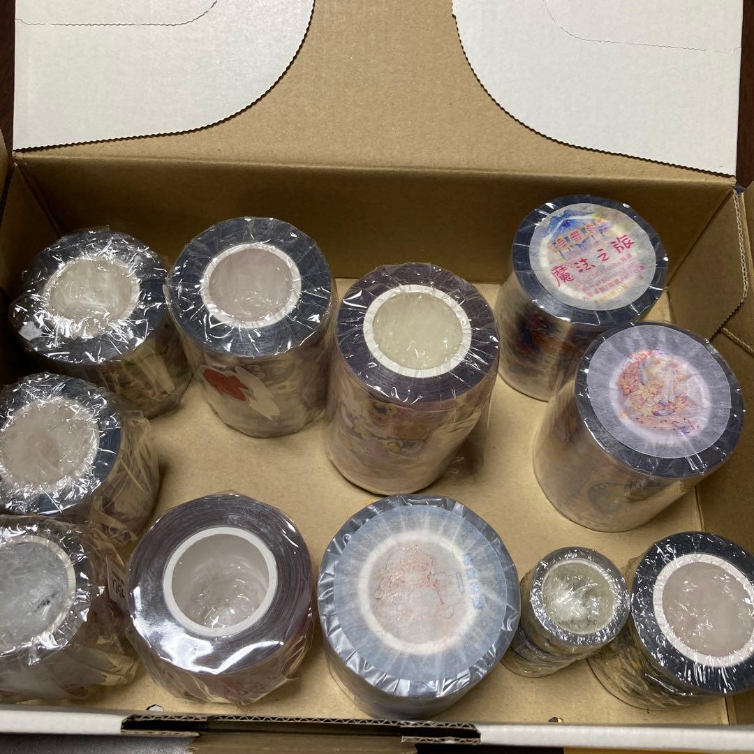 海外マスキングテープ　まとめ売り　セットA