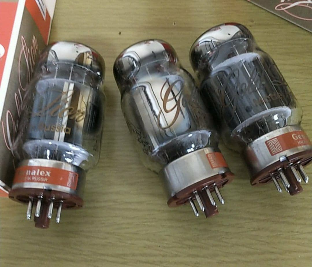 Genalex Gold Lion KT88 真空管 3本セット