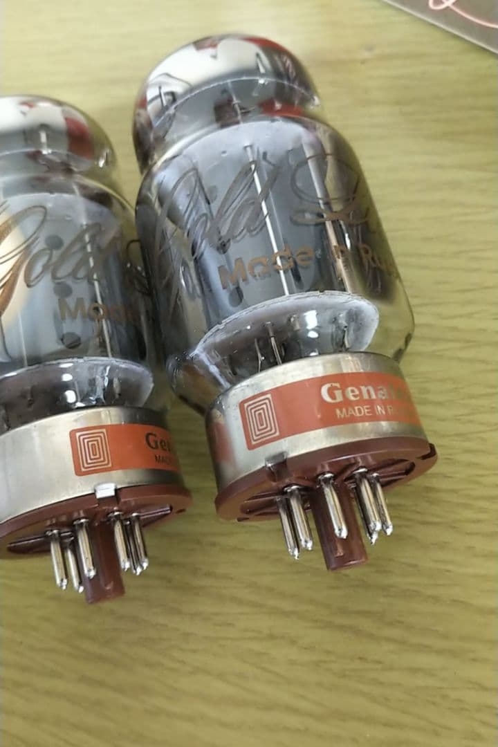 Genalex Gold Lion KT88 真空管 3本セット