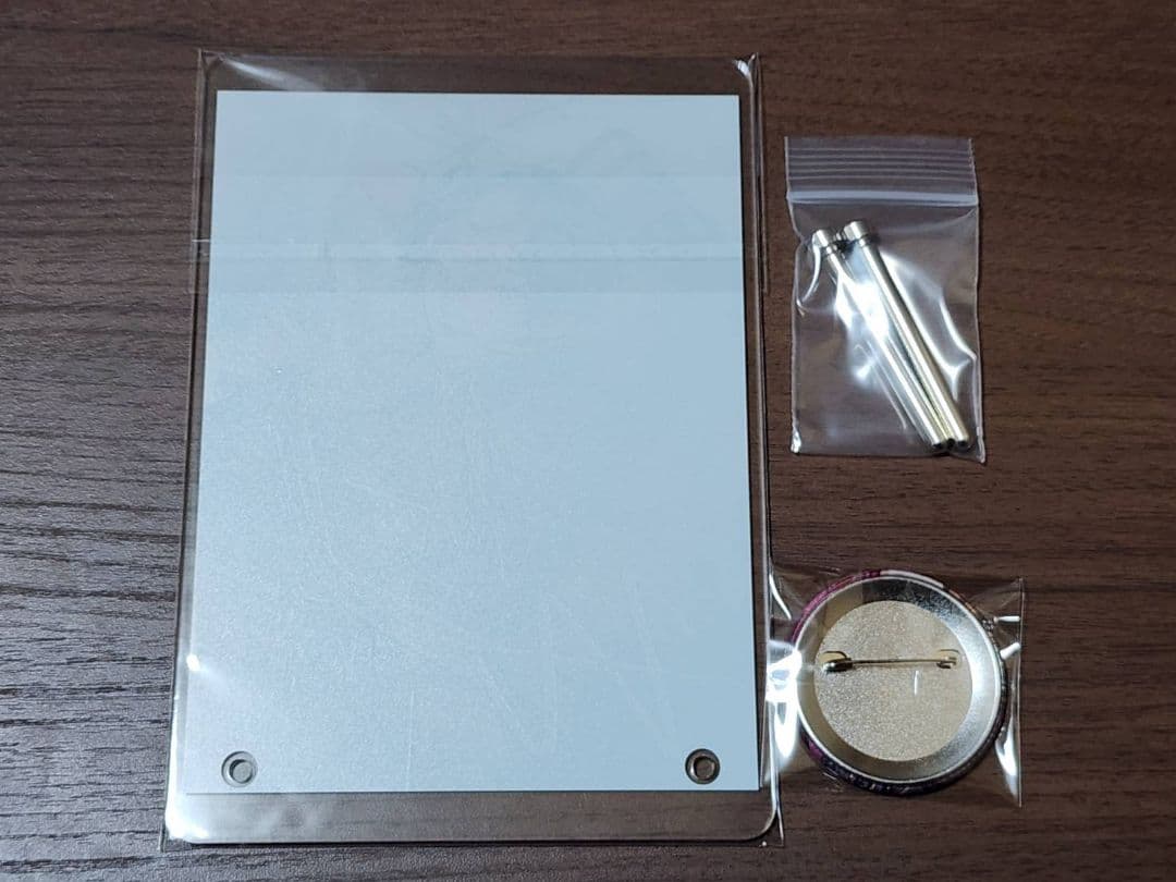 シクフォニ　誕生日　2023　アクリルパネル　缶バッジ