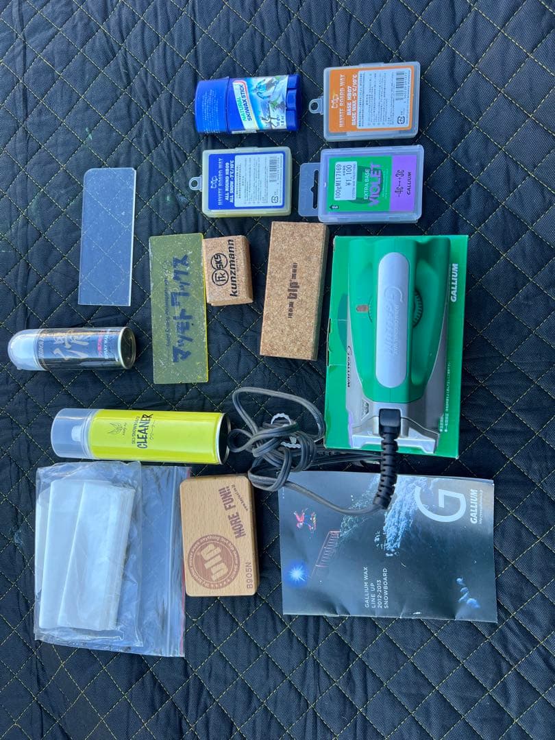 スノーボード　ガリウム(GALLIUM) ワクシングアイロンセット