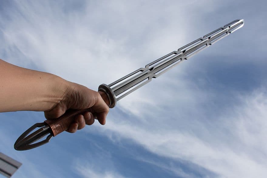 武具　刀装具　日本刀　模造刀   蒼龍  四つの切り札 古兵器