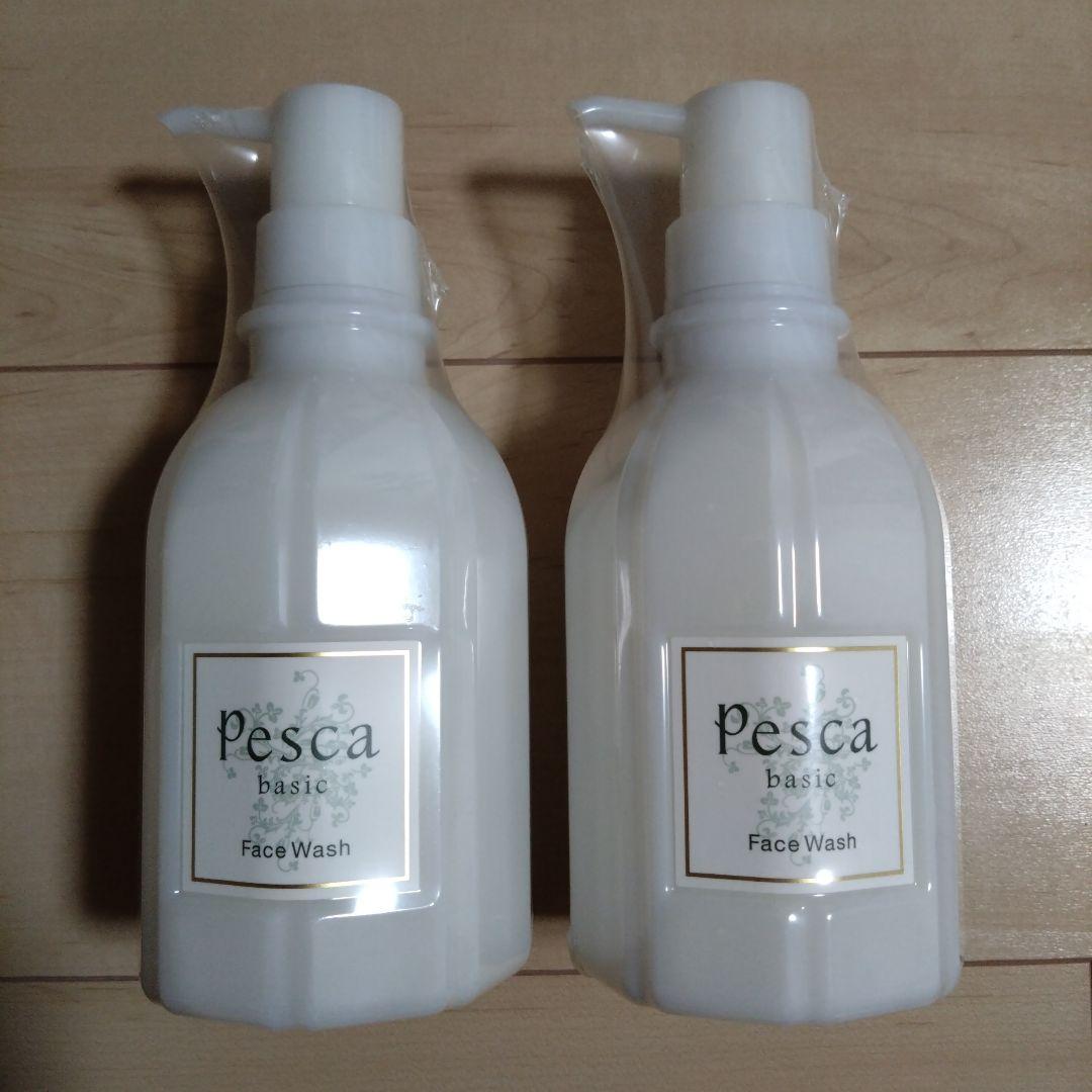 ペスカ フェイスウォッシュ 500ml 2本セット