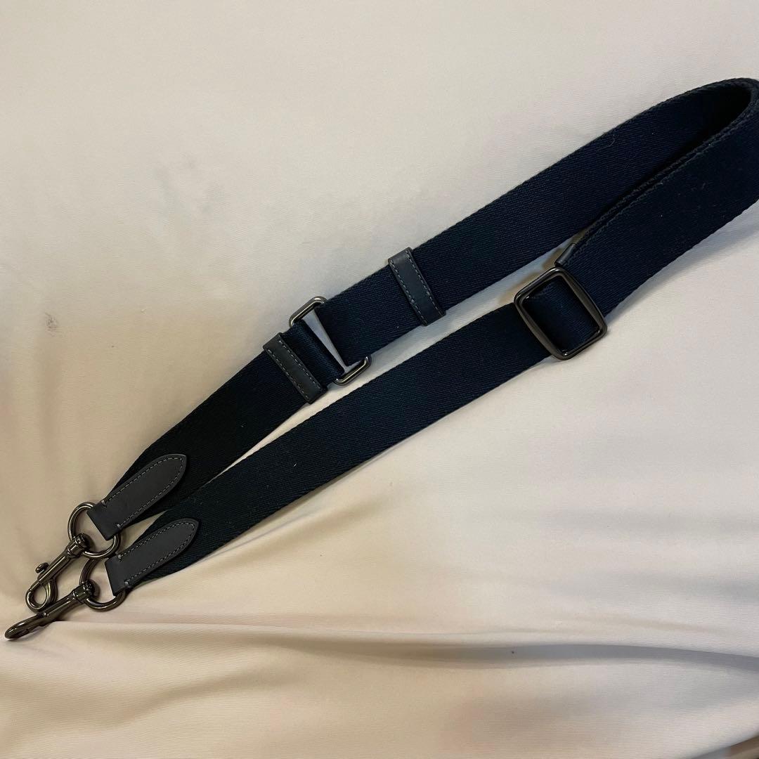 コーチ　ビジネスバッグ　ネイビー