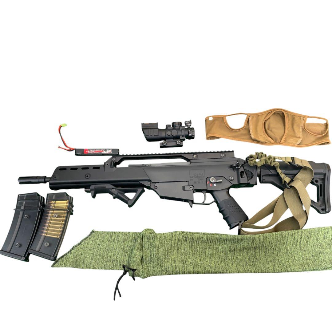 東京マルイ G36K 次世代電動ガン エアガン カスタム 動作確認済 おまけ多数