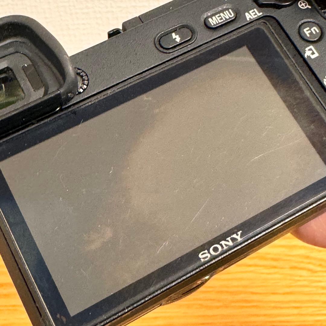 【最安値】ソニー　α6300 ミラーレス一眼カメラ　ILCE-6300 レンズ付