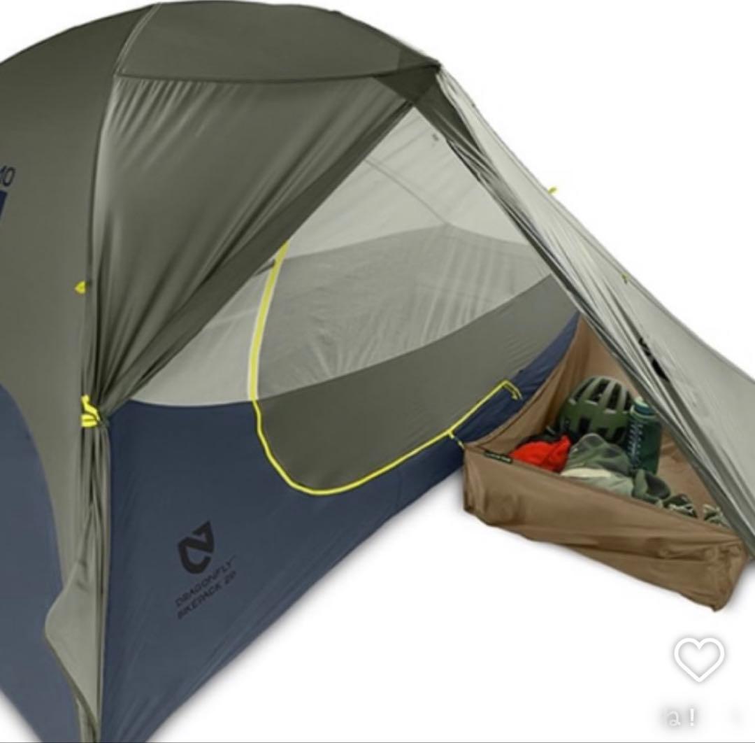 ニーモドラゴンフライバイクパック1p