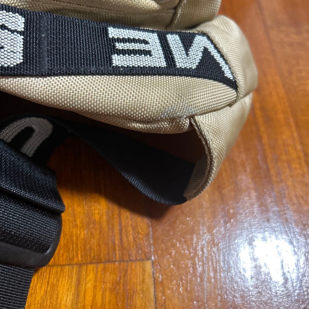 Supreme ボディバッグ ベージュ